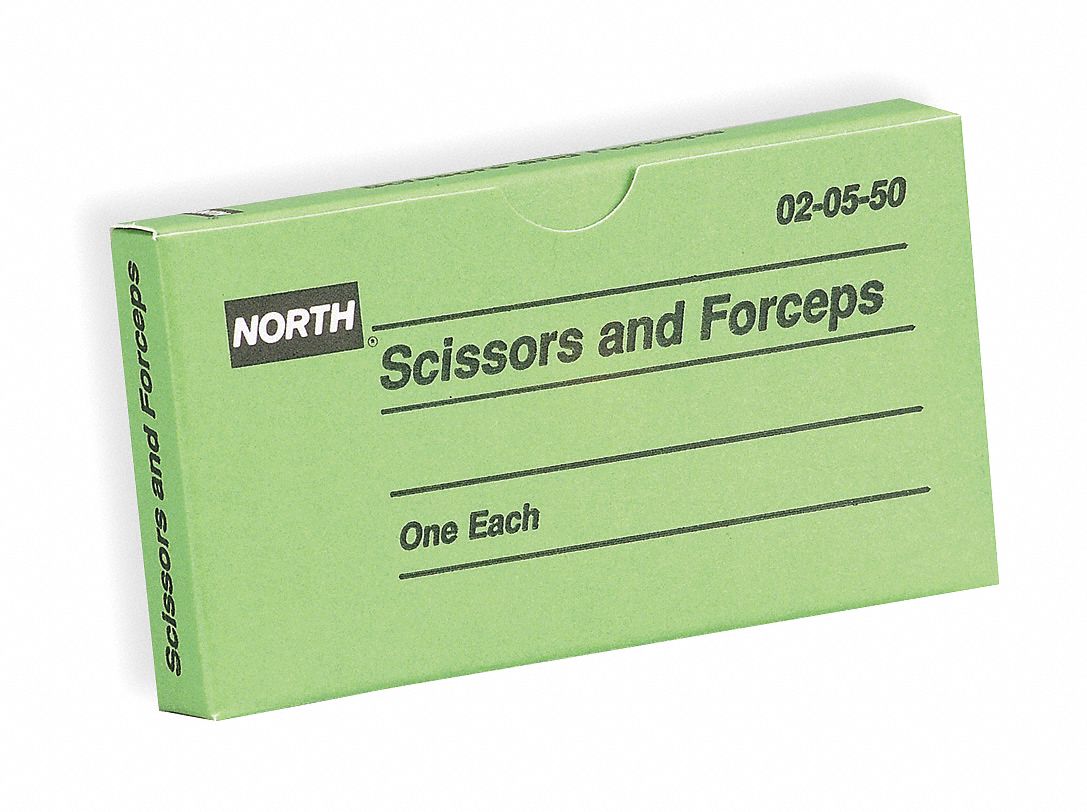 Scissors/Forceps Refill Set, Silver