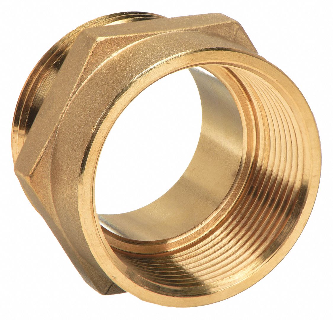 MAM EC HEX,FNPT1-1/2XMNST1-1/2,LAI