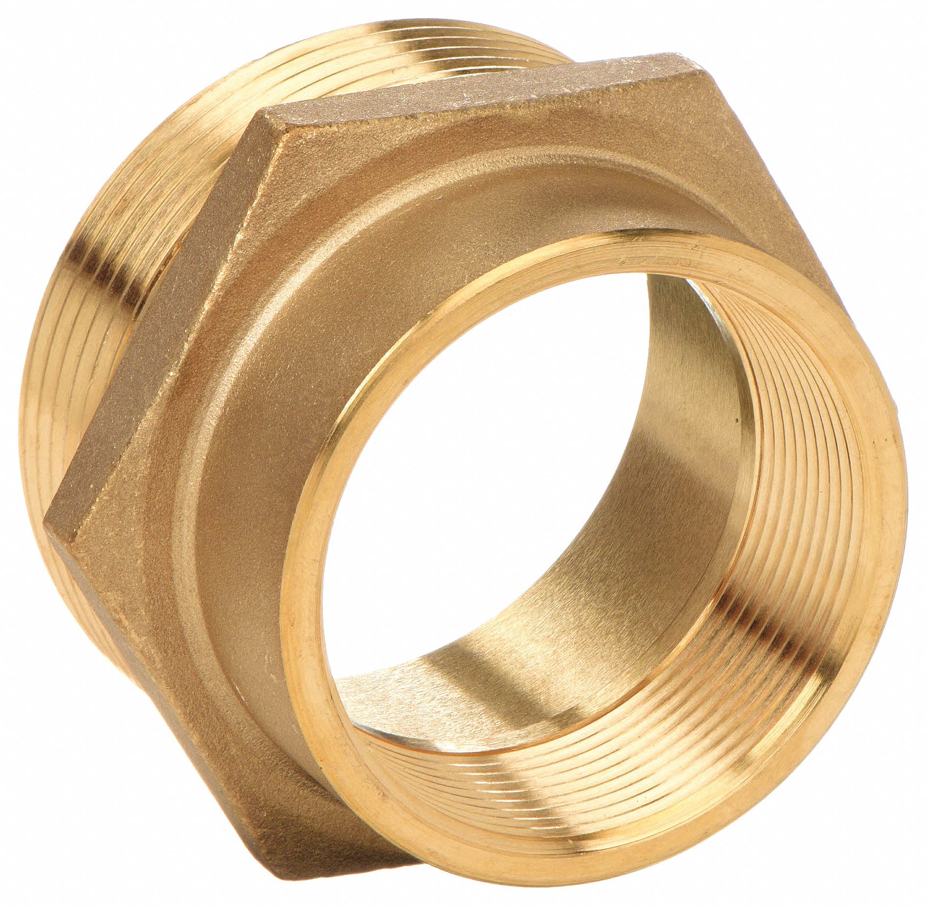 2 in_2 1/2 in Compatible Pipe Size, NPT x NST, Fire Hose Adapter