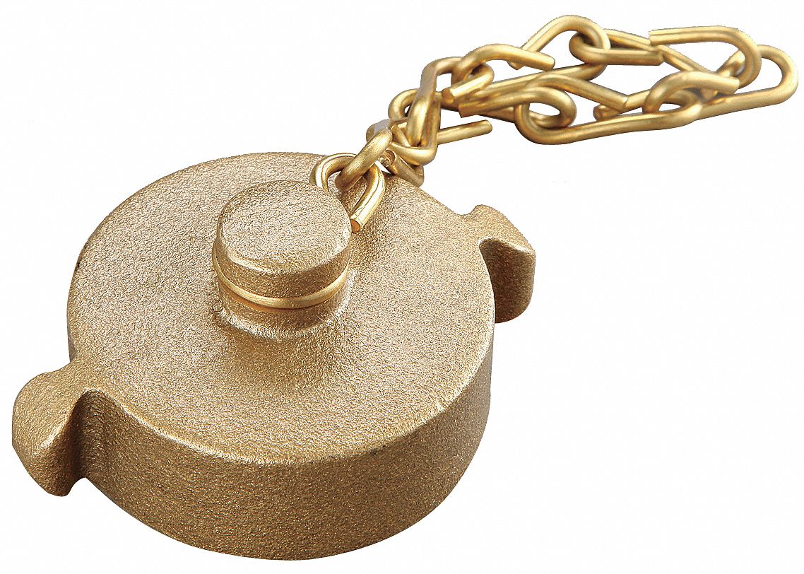 Hydrant Cap Female Brass NPSH