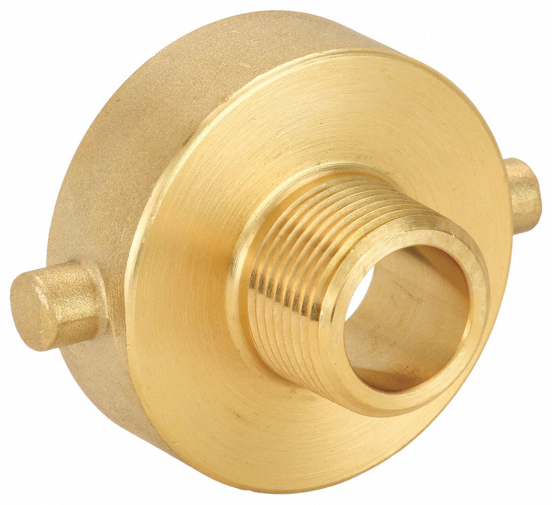 ADAPTER,1-1/2 FNST X 3/4 MNPT,BRASS