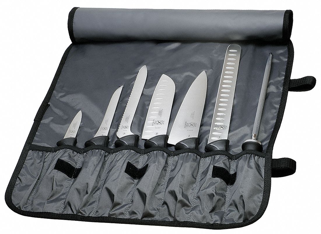 Mercer Culinary 11 Millennia Granton Edge Slicer Knife - M23011