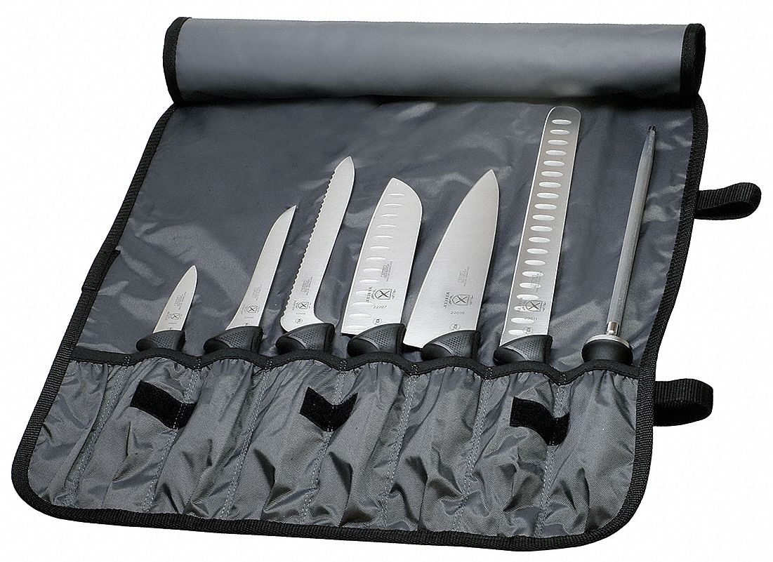 Mercer Culinary Millennia 11 Granton Edge Slicer Knife