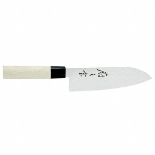 Mercer Culinary Asian Collection Santoku Knife with NSF Handle