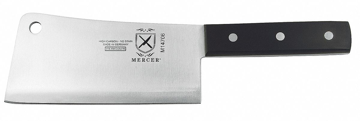 STONELINE® Cuchillo para carne de 31,5 cm con protector de hoja - ¡Corte  magistral!
