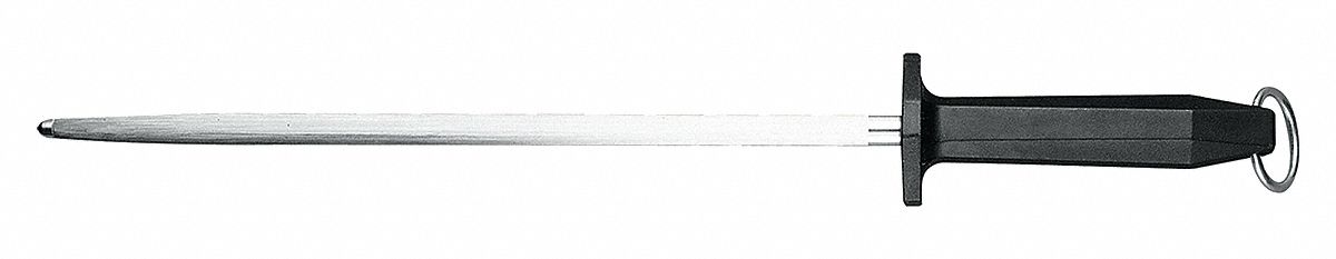 GERMAN SHARPENING STEEL,10 INCH