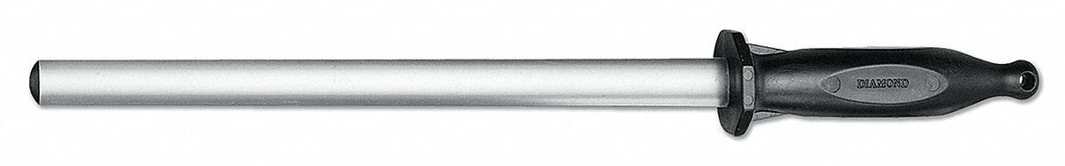 6AKU8 - Diamond Sharpening Steel 12 In.