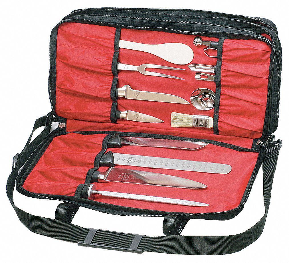 KNIFE CASE,21 PCS + , POLY,21 IN.