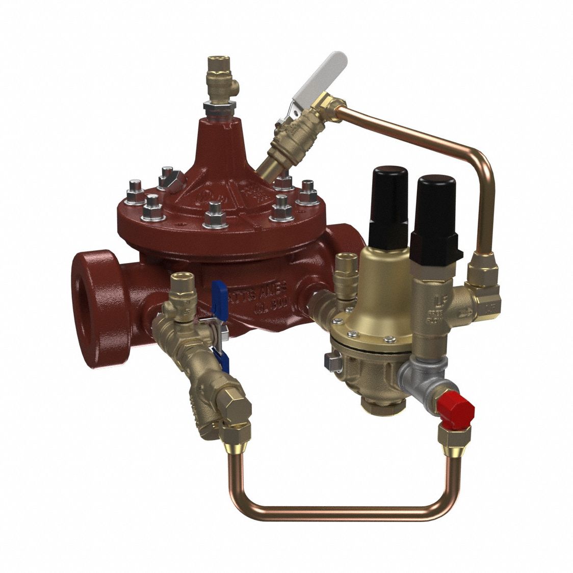 Pressure Reducing Control Valve: 2 in Nominal Pipe Size, NPT, 30 psi to 300 psi
