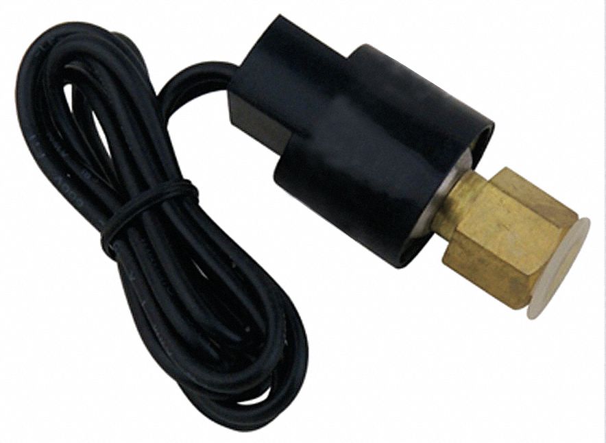 GRAINGER APPROVED Pressure Switch, 200 psi Open (PSI), Opens On High