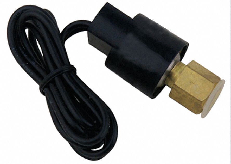 Press Switch, Open On Rise 250 PSI