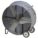 CORROSION-RESISTANT INDUSTRIAL FAN, 36 IN BLADE DIAMETER, 1 SPEED, 12,800 CFM, 120V AC