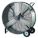 CORROSION-RESISTANT INDUSTRIAL FAN, 48 IN BLADE DIAMETER, 1 SPEED, 21,000 CFM, 120V AC