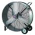 Corrosion-Resistant Industrial Mobile and Stationary Floor Fans