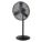 LIGHT-DUTY INDUSTRIAL FAN, 30 IN BLADE DIA, 2 SPEEDS, 7,260/8,200 CFM, 115V AC, OSCILLATING