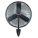 LIGHT-DUTY INDUSTRIAL FAN, 24 IN BLADE DIAMETER, 3,510/6,400 CFM, 115V AC, ¼ HP MOTOR HP