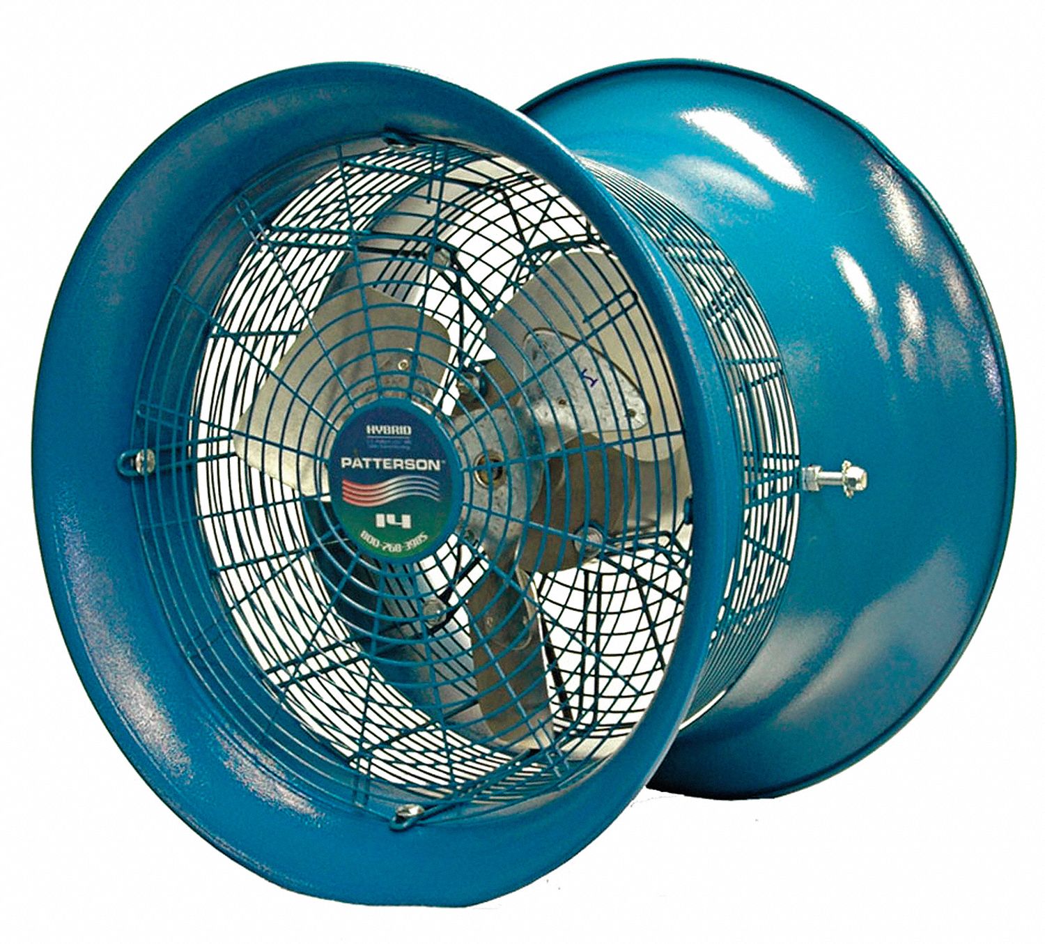 small high velocity fan