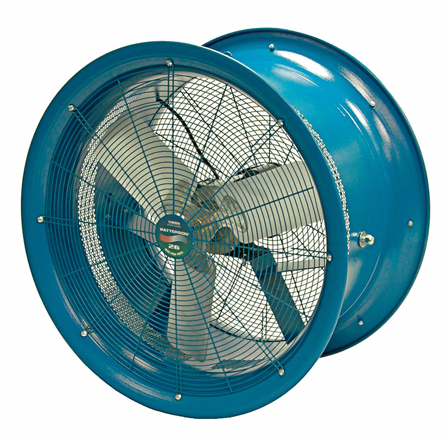 PATTERSON, HighVelocity Industrial Fan, 26 in Blade Dia, HighVelocity