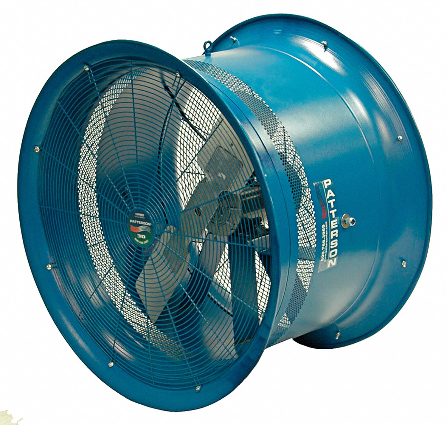 PATTERSON 30 in HighVelocity Industrial Fan, Stationary, Fan Head Only