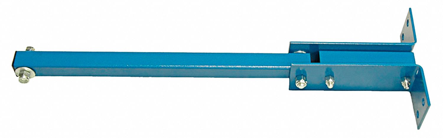 MOUNTING BRACKET, F10A/H14A-CS/H14B-CS/H18A-CS/H18B-CS, BLUE, POWDER COATED, STEEL
