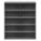 PIGEONHOLE BIN UNIT, 34 IN X 12 IN X 42 IN, 10 COMPARTMENTS, 16¼ IN X 12 IN X 7¼ IN