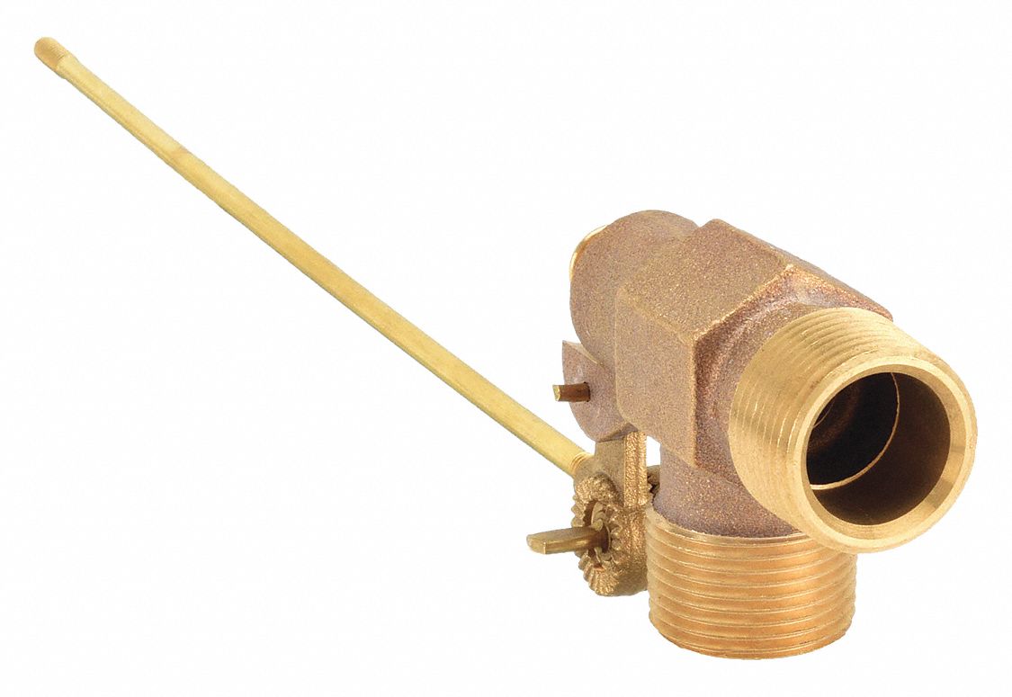 Float Valve, Bronze,