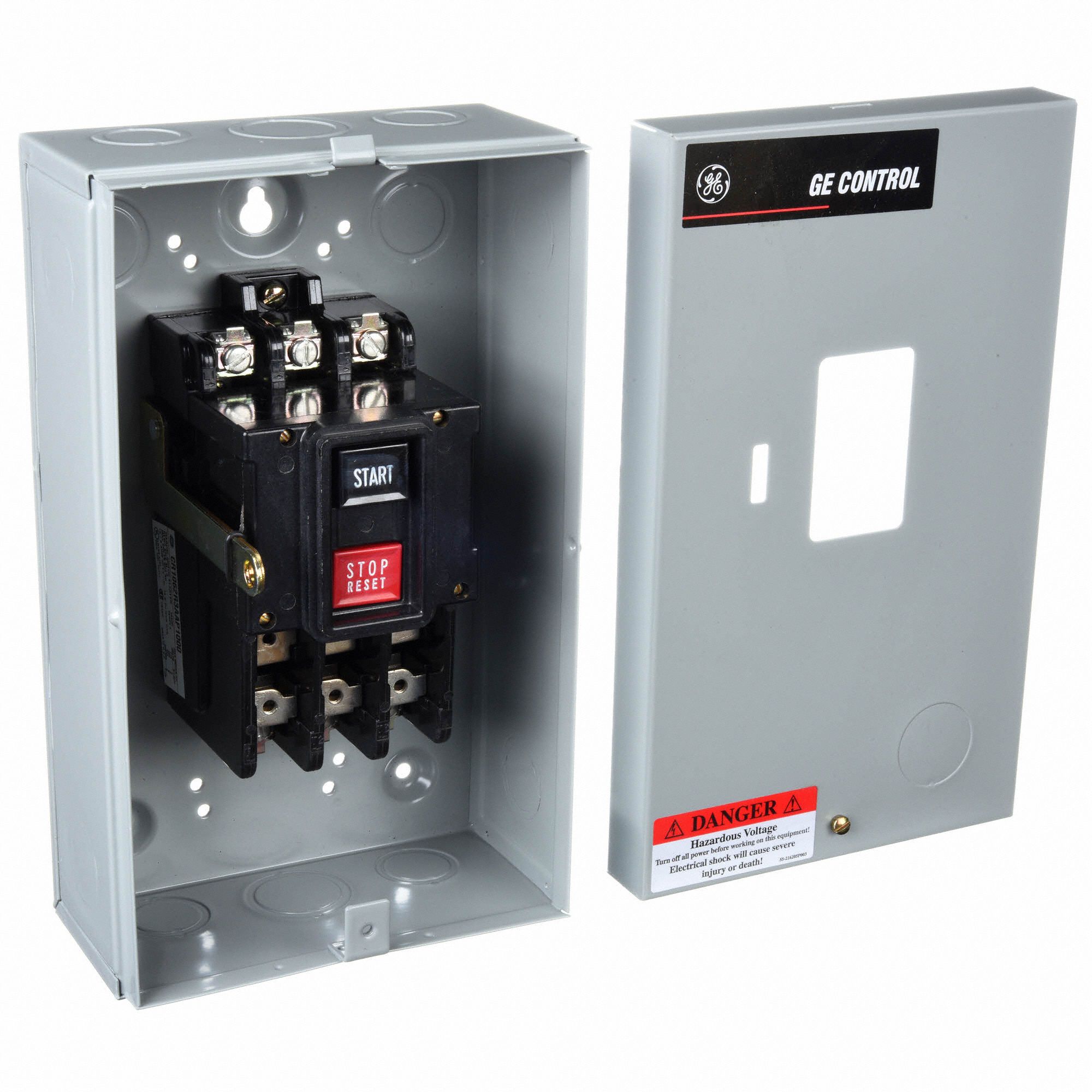 What Is A Manual Starter? _ Types of Motor Starters and Application ...