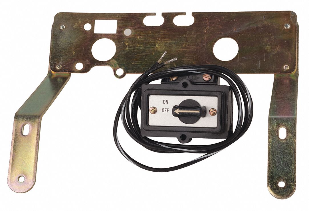 SelectorSwtchKit, NEMA, BlackSelectorSwtch