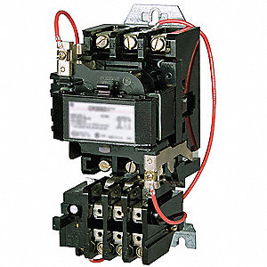 GE Magnetic Motor Starter, 120VAC Coil Volts, NEMA Size: 4 ... 220 4 wire 3 phase wiring diagram 