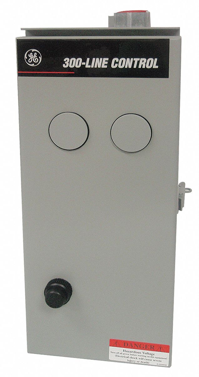 Motor Starter Enclosure: 3R Rated NEMA Enclosure, 14.5 in x 6.88 in x 4.75 in