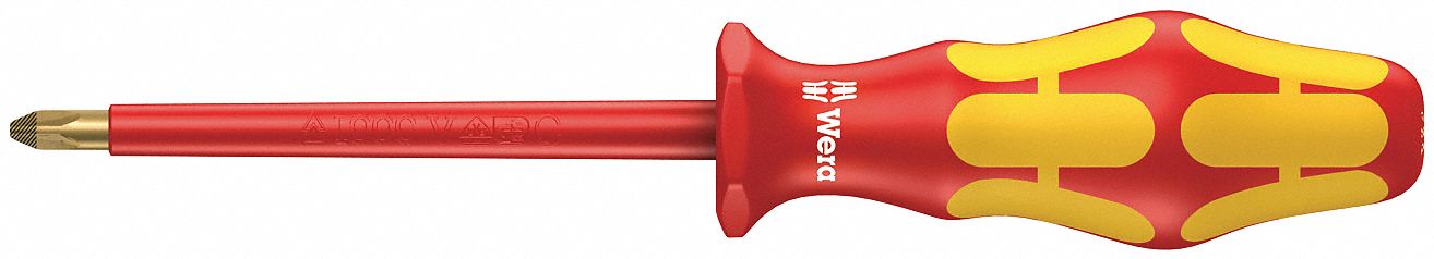 Insulated Pozidriv Screwdriver #1