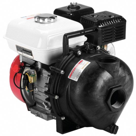 BANJO, 5 1/2 hp, 2 in FNPT, Engine Driven Utility Pump 6ANP2200PH5