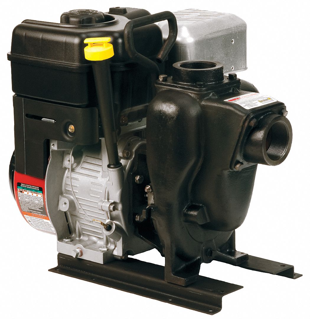 ENGINE DRIVEN UTILITY PUMP,208CC,2