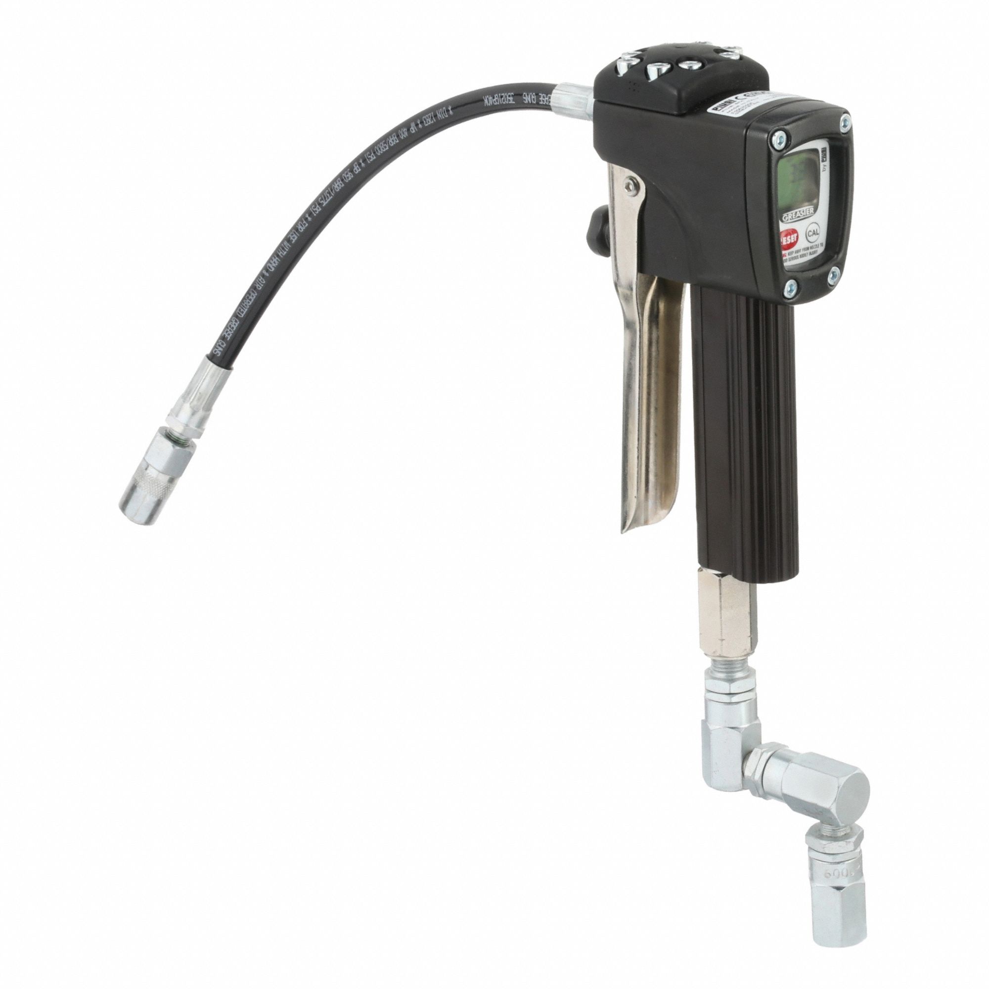 Drum Pump Nozzle: Auto, 1/4 in FNPT