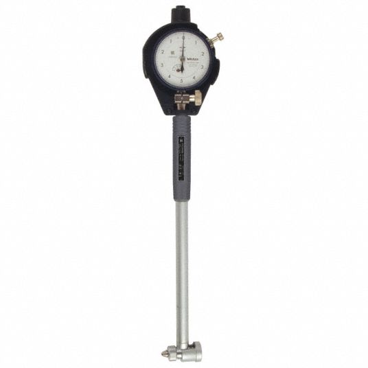 MITUTOYO Dial Bore Gauge, Operation Type Mechanical, Contact Style