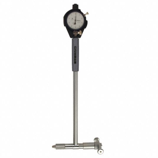 MITUTOYO Dial Bore Gauge, Operation Type Mechanical, Contact Style