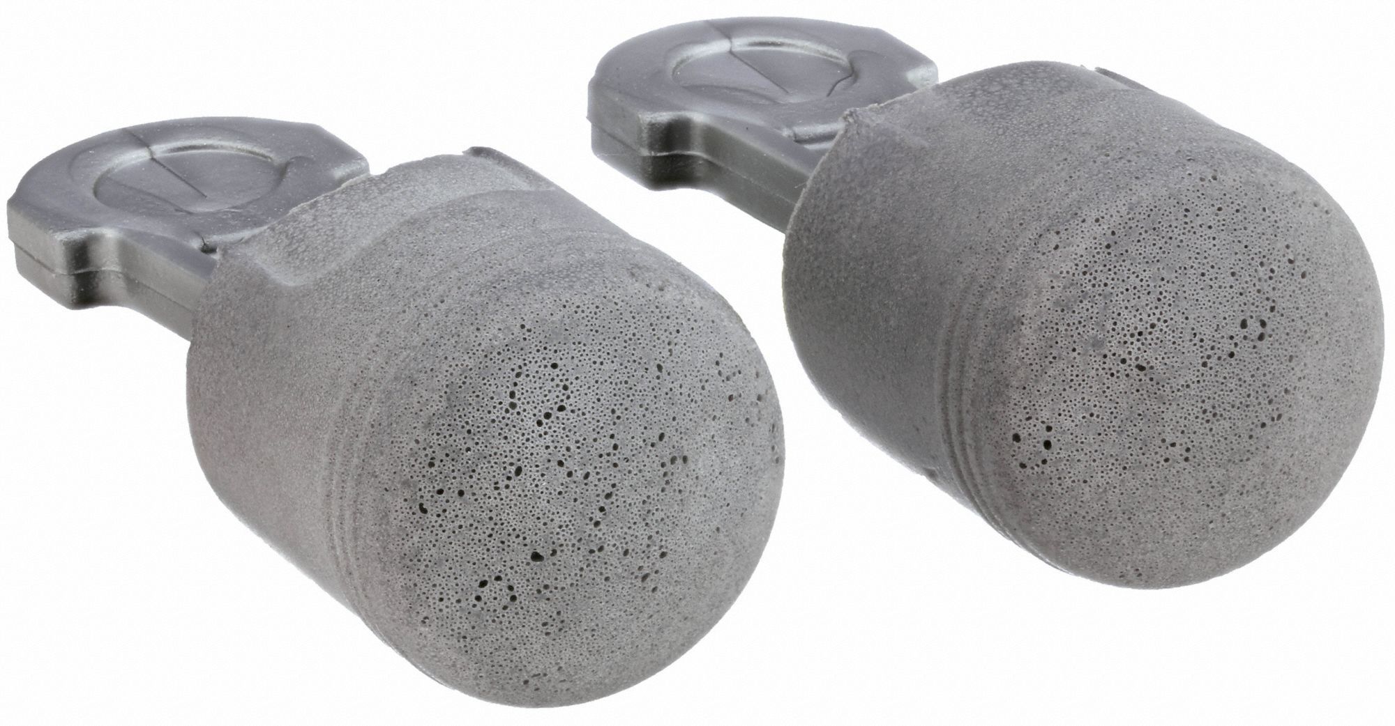 BOUCHONS D'OREILLE, RÉUTILISABLES, MOUSSE/THERMOPLASTIQUE, MOYENS, CYLINDRIQUES, 25 DB, SANS FIL, CSA, 100 PR