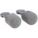 BOUCHONS D'OREILLE, RÉUTILISABLES, MOUSSE/THERMOPLASTIQUE, MOYENS, CYLINDRIQUES, 25 DB, SANS FIL, CSA, 100 PR
