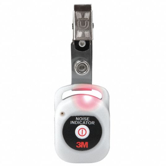 3M Noise Indicator, 100dB 6ANU5NI100 Grainger