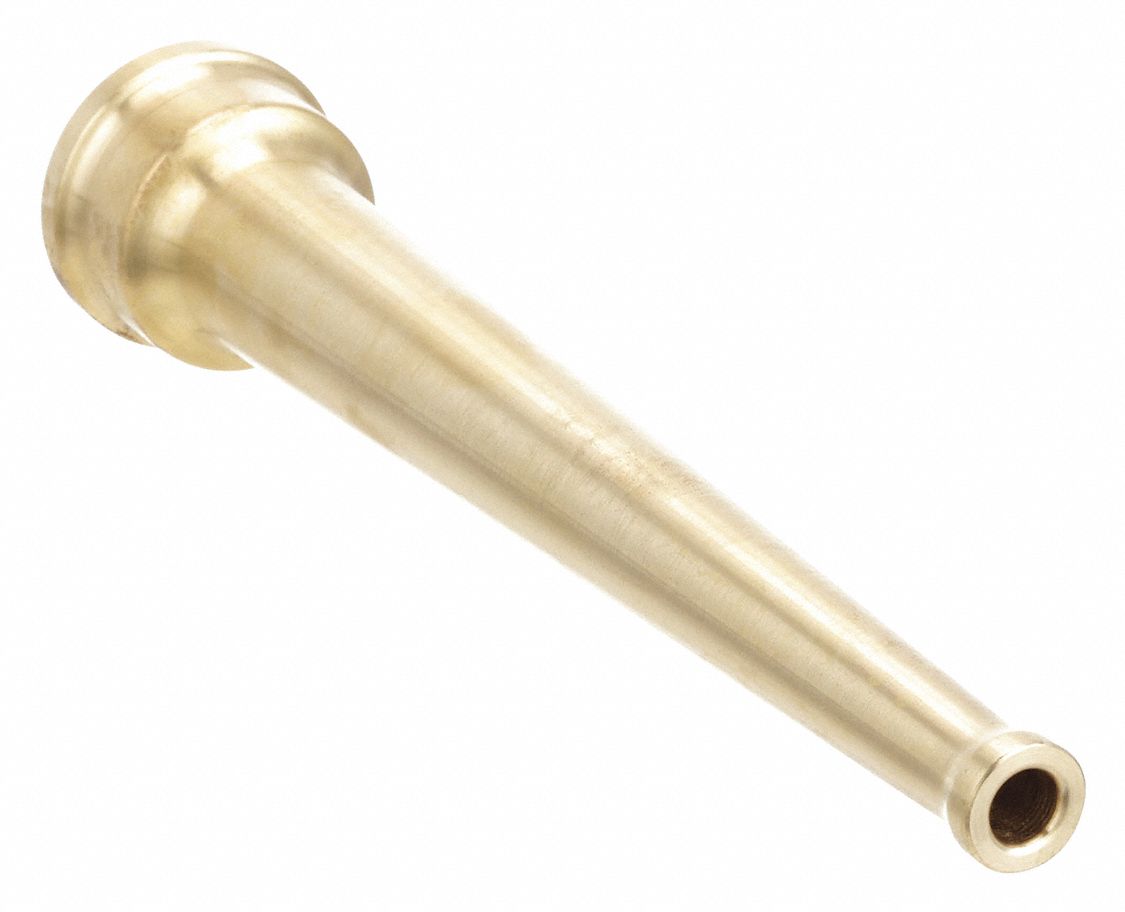 INDUSTRIAL FIRE HOSE NOZZLE,3/4 IN.