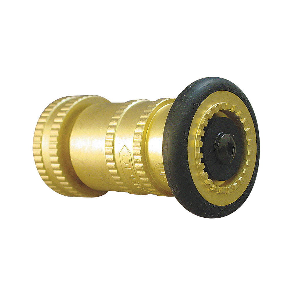 NPSH Brass 1 1//2 Industrial Washdown Nozzle