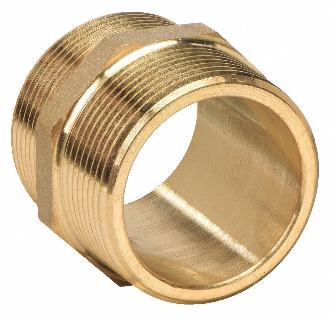 FIRE HOSE ADAPTER,STRAIGHT,NPTXNPSH