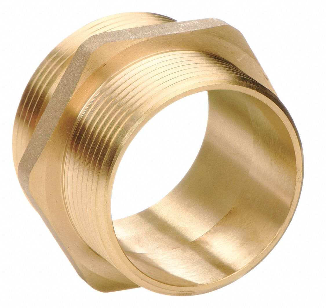 FIRE HOSE ADAPTER,STRAIGHT,NPTXNH