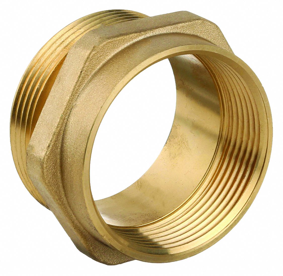 Moon American 2 12 In Compatible Pipe Size Npt X Nh Fire Hose Adapter 6anz2357 2562521 6396