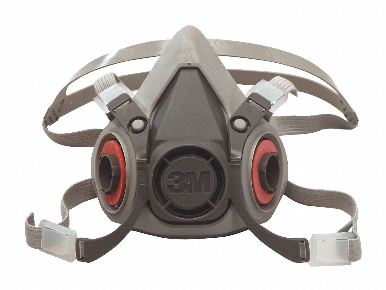 3M(TM) 6000 Series Half Mask,S