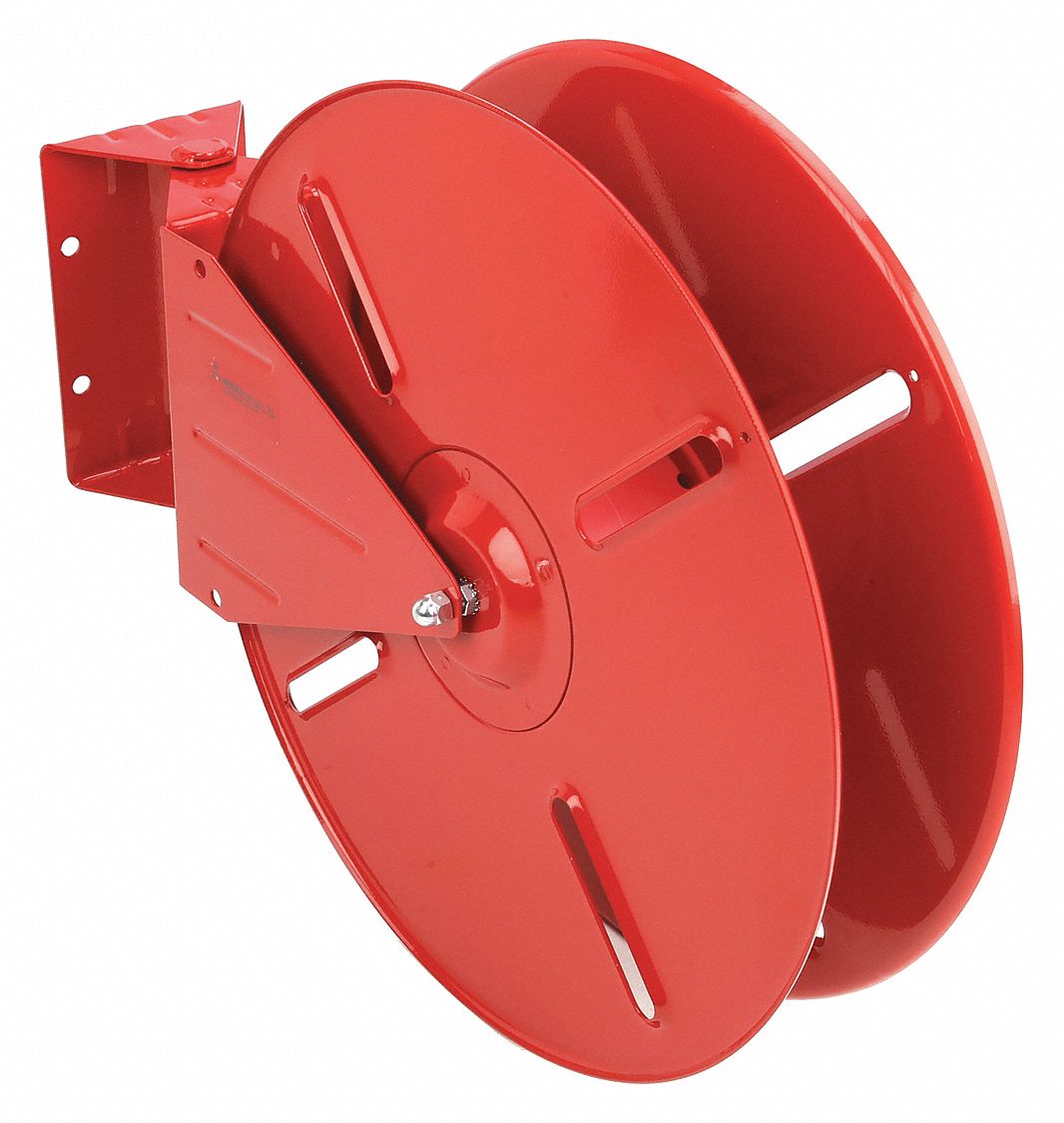 FIRE HOSE REEL,RED,18