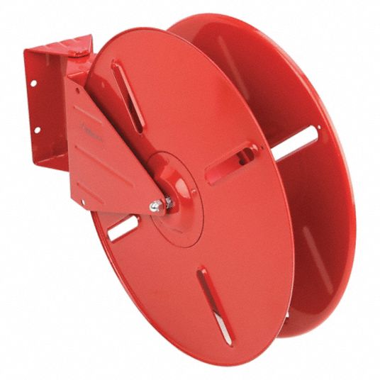 MOON AMERICAN, Wall Mount Fire Hose Reel, 18 in x 6 1/4 in x 22 in, Fire  Hose Reel - 6APD8