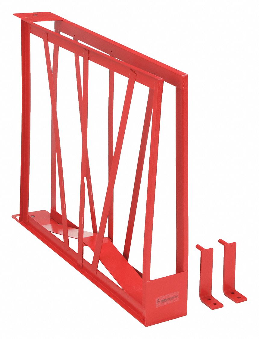 FIRE HOSE STORAGE RACK