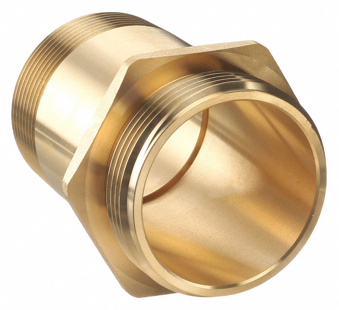 RackNipple, FireHose, Brass,