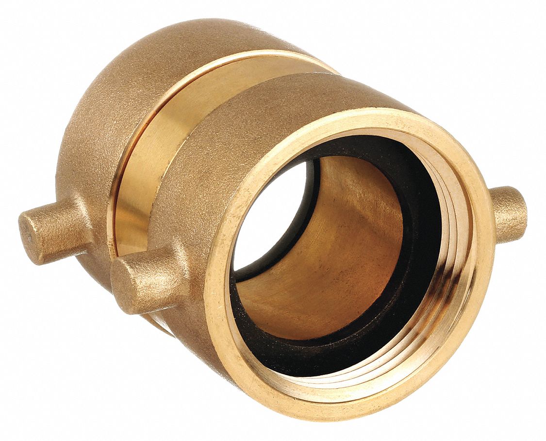 FIRE HOSE ADAPTER,STRAIGHT,NHXNH